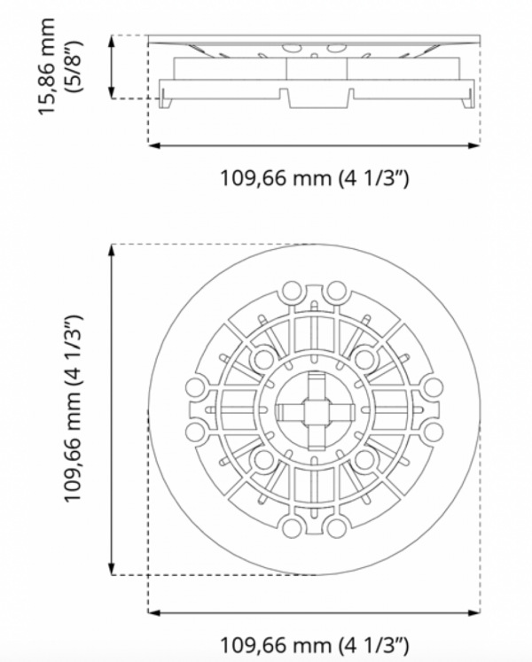 SD-SLH-XL Self-Leveling Heads for Use with SD-M, SD-L and SD-XL Pedestals - Image 2